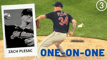 Cleveland Indians pitcher Zach Plesac talks one-on-one 3Sports anchor Nick Camino about the season
