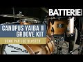 Canopus yaiba ii groove kit  demo  batterie magazine 183
