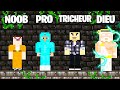 Noob vs pro vs hacker 2 la prison de minecraft 