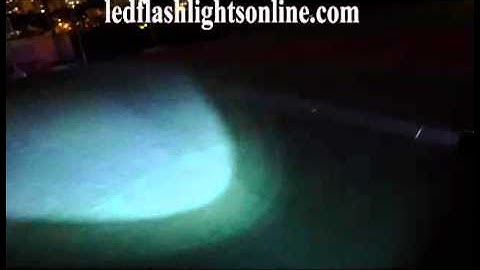 5 Mode 1300 Lumens led flash light CREE XM-L T6 LED 501B Flashlight Torch