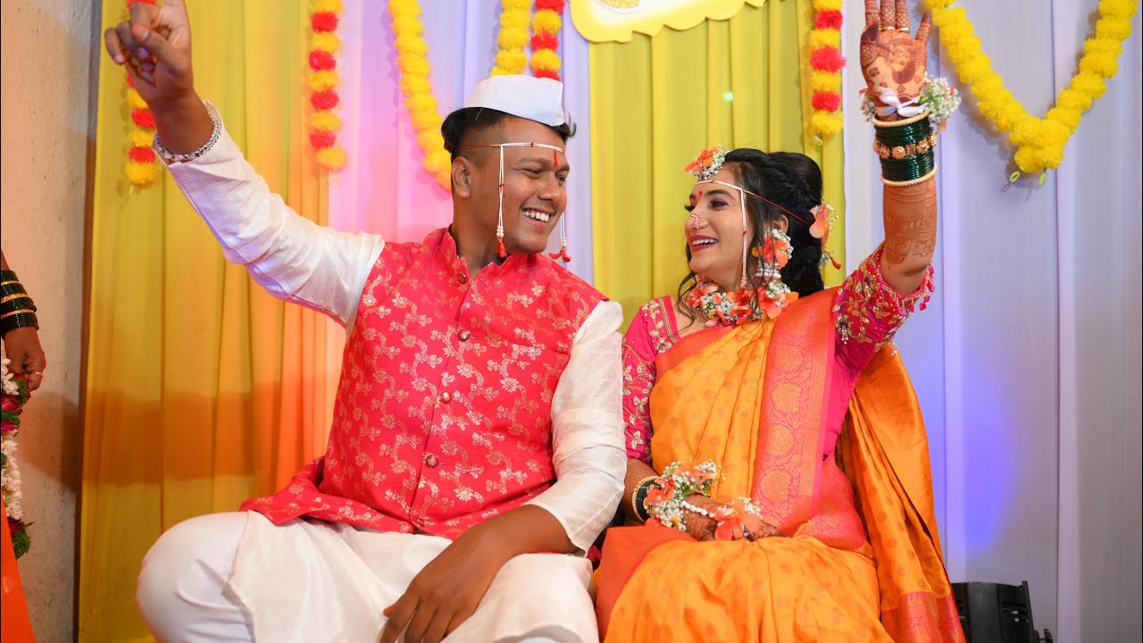 💛 हळद लागली 💛 | प्रतिक आणि माझी एकत्र हळद 😍 | Payal Raut vlog