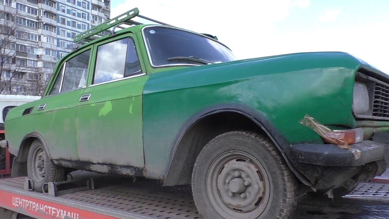 Москвич с чего скопировали