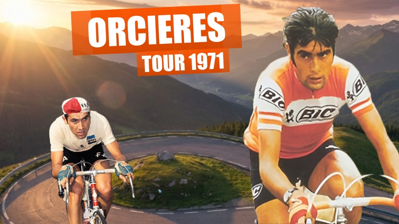 Eddy Merckx Tour De France 1971 - Couverture Et Article Hebdo - TBE