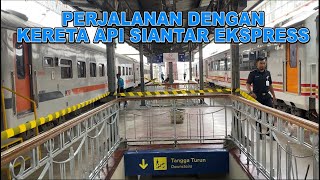 COBA NAIK KERETA API MEDAN - SIANTAR screenshot 3