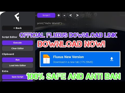 Fluxus Executor APK 1.0 free Download - Latest version 2022