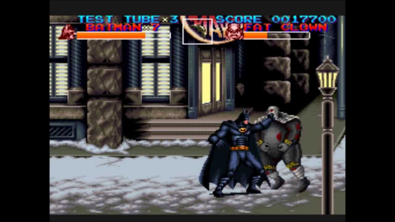 Nintendo Flashback: Batman Returns - YouTube