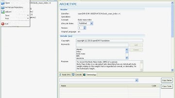 Transforming openEHR archetype from CKM to CEN EN13606 in LinkEHR
