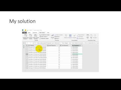 Extract Value between Special Characters using PowerQuery