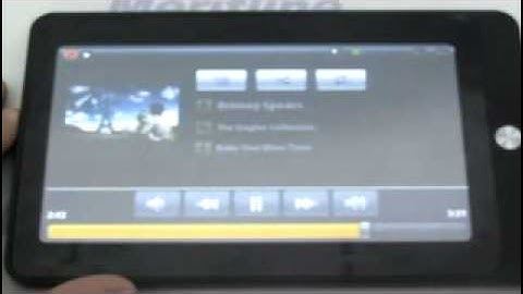 7" Resistive Touch Screen Android 2.1 Tablet PC (#257-365)