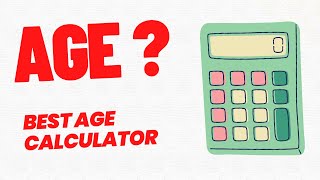 The Best Age calculator App | How to Calculate Age screenshot 5