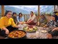 Nomadic Life in Northern Iran | Traditional Butter Making in Goat Skin, Orange Chicken Stew