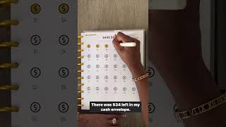 Cash Un-stuffing #savemoney #budgeting