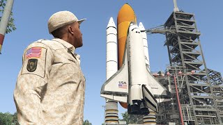GTA 5 - Space Mission with Franklin! (Grand Theft Space) By Michael Dada