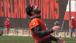 Baker Mayfield highlights from Day 2 of Browns Training Camp