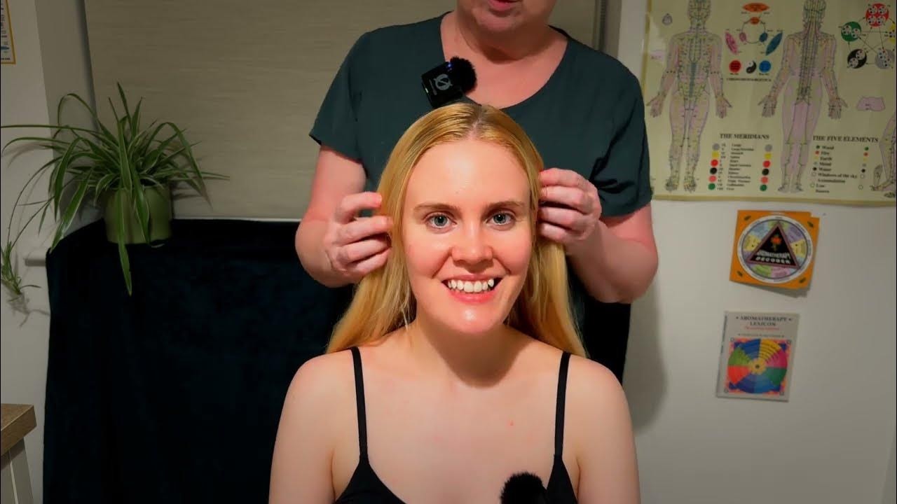 ASMR Personalised aroma blend for client adapted IHM (Unintentional ASMR, Real person ASMR)