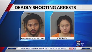 2 arrested in Applebee’s parking lot following deadly Brownsburg shooting