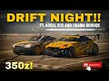 Drift Night | ​⁠Karachi Track |  Duo Nissan 350z