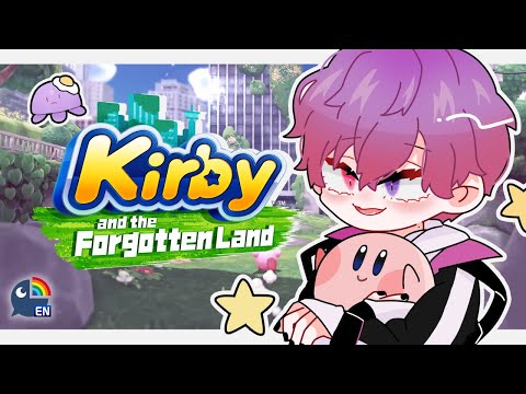 【KIRBY & THE FORGOTTEN LAND】ukirby is back!!【NIJISANJI EN | Uki Violeta】