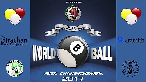 WEPF World 8 Ball Pool Championships - Danielle Ra...