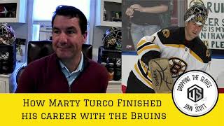 Why Marty Turco Came Out of Retirement for the Boston Bruins