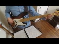 通り雨 【Mr.Children】 ベース弾いてみた