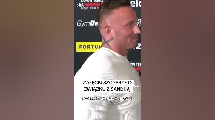 DENIS O ZWIĄZKU Z SANDRĄ