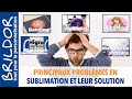  problmes en sublimation et leur solution  