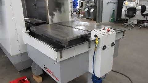 Haas VF-4APC CNC Vertical Machining Center with Pallet Changer