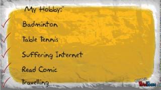TMP1613 :: Interactive Resume :: 40860