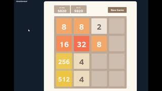 2048  completed - CoolMathGames - CoolMathGamer