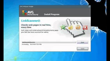 How To Install AVG Internet Security Trial Version Pt. 1.mp4