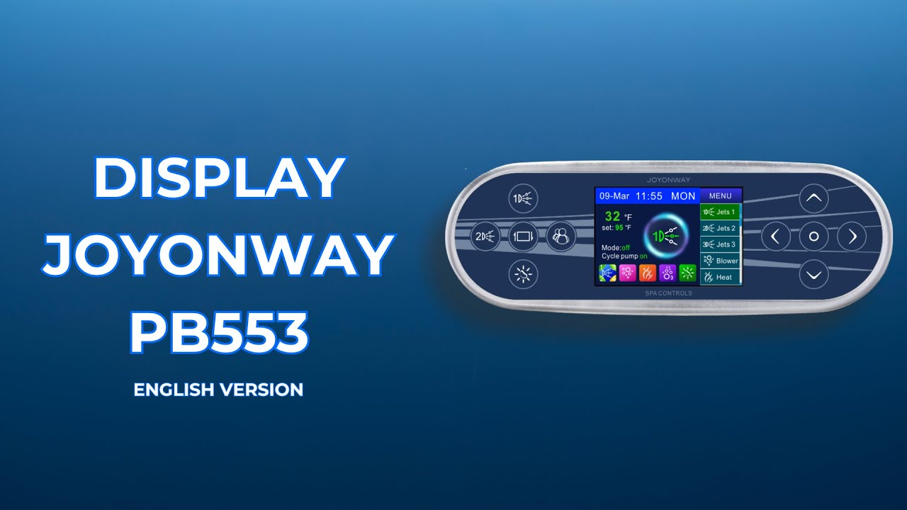 How To Use The JOYONWAY PB553 Display Of Beauty Luxury Hot Tubs YouTube how-to-use-the-joyonway-pb553-display-of-beauty-luxury-hot-tubs-youtube