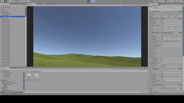 Infinite Terrain Generator Editor Demo