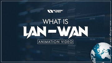 Difference between LAN and WAN? Types of Network || LAN vs WAN