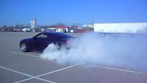 2005 Mustang GT Burnout Video