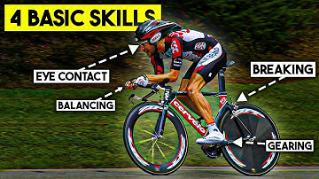 4 Basic Skills For Beginner Cyclists