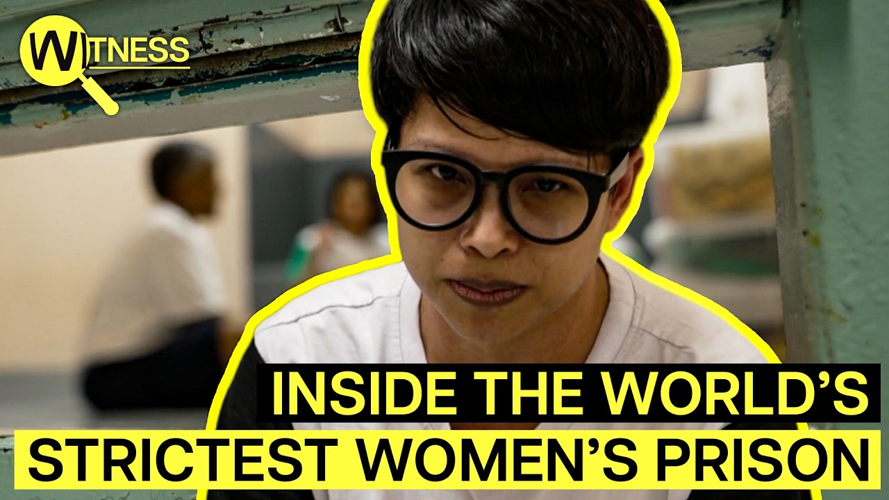 Documentary backdrop image for Inside the Cell: Life in Singapore's Women's Prison (2026)