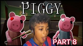 PIGGY LA REYNA DEL TERROR/ROBLOX/PART 8