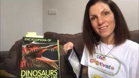 Aided Language Input to talk about Dinosaurs/reading a book using LAMP Words For Life