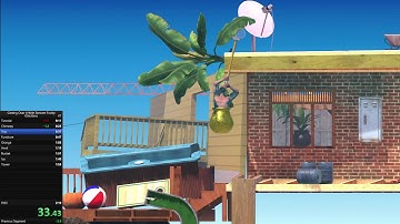 Getting Over it PB -1:58:960 (speedrun) Glitchless%