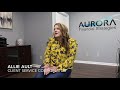 Why do you love aurora financial strategies