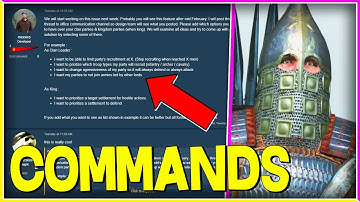 Kingdom & Clan Control Coming To Bannerlord (Dev Confirms)