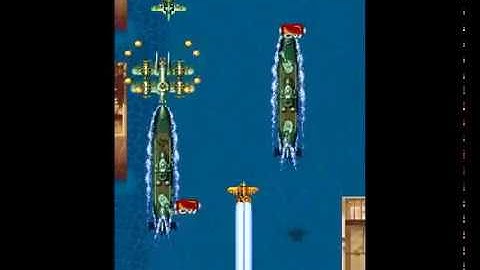 Varth Operation Thunderstorm. Capcom 1992. 1 Credit Play. Mame.