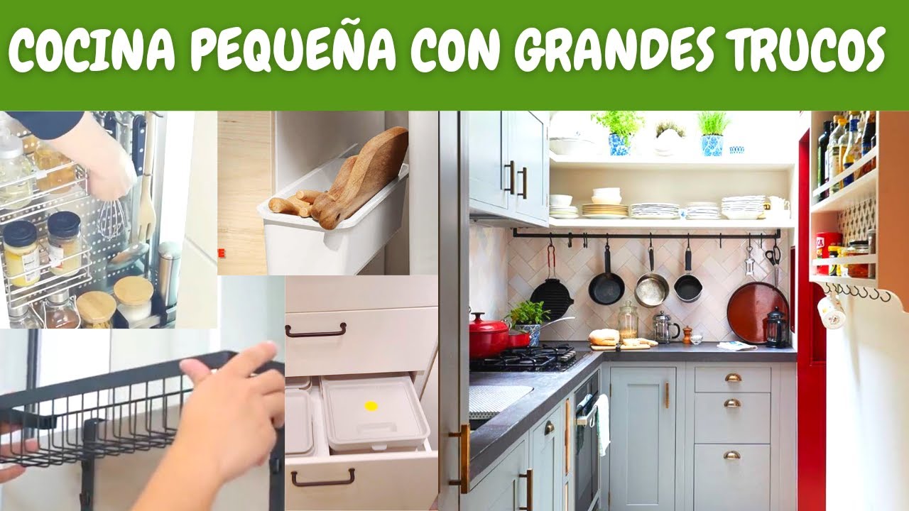 10 soluciones imprescindibles de almacenaje en la cocina