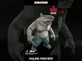 HOT TOYS : KING SHARK - SUICIDE SQUAD COLLECTIBLE FIGURE - PREVIEW