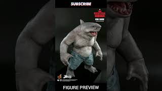 HOT TOYS : KING SHARK - SUICIDE SQUAD COLLECTIBLE FIGURE - PREVIEW