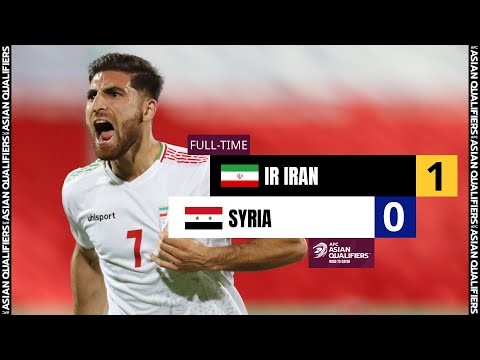 #AsianQualifiers - Full Match - Group A | Islamic Republic of Iran vs Syria