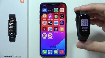 Xiaomi Smart Band 9: Connect with iPhone