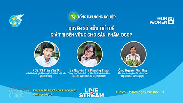 Xác lập quyền sở hữu trí tuệ, từng bước xây dựng thương hiệu đối với các sản phẩm OCOP | VTC16