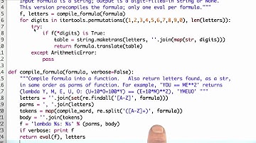Speeding Up - Design of Computer Programs